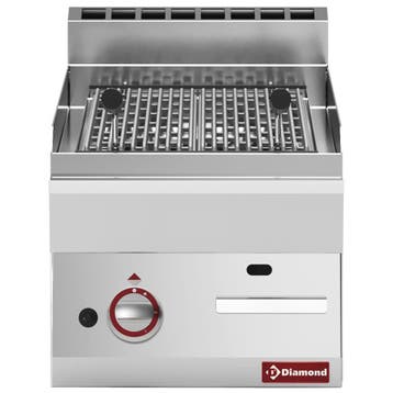 Lavasteengrill | ALPHA 650 | Gas | Oppervlak 330x500, Verzenden, Nieuw in verpakking