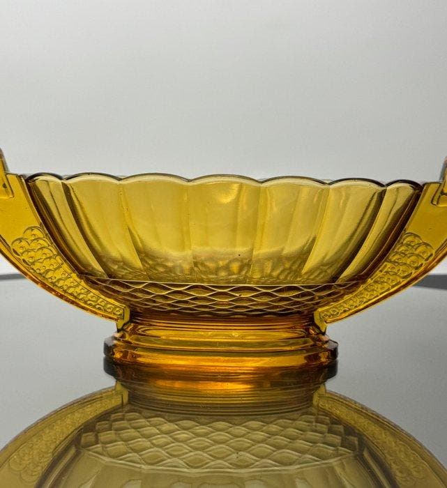 Val Saint Lambert, Luxval - Charles Graffart & René Delvenne, Antiquités & Art, Antiquités | Verre & Cristal