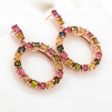 Sans prix de réserve - Boucles doreilles Plaqué or