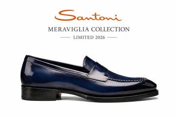 Santoni - Loafers - Maat: EU 40.5