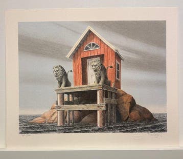 Peter Engberg (1962) - The Lion House