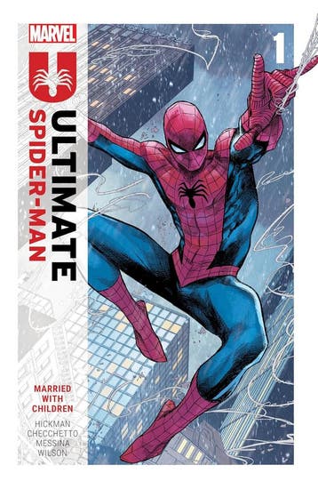 Ultimate Spider-Man Volume 1: Married With Children - Nieuw, Verzenden