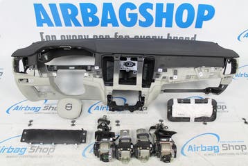 AIRBAG KIT – TABLEAU DE BORD NOIR BLANC VOLVO V90 (2016-….), Utilisé, Volvo