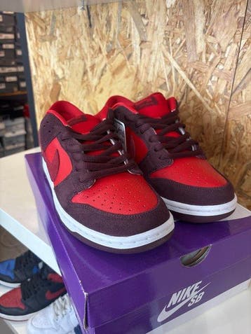 Nike - Dunk Low - Sneakers - Taille : EU 44.5 - Neuf avec