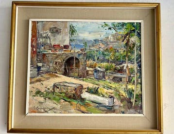 Nicola Canzanella (1929-2014) - Paesaggio