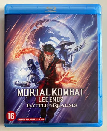 MORTAL KOMBAT LEGENDS: BATTLE OF THE REALMS (BLURAY)