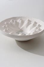 Valentine Tiraboschi & Sacha Parent - Miroir mural - Plâtre