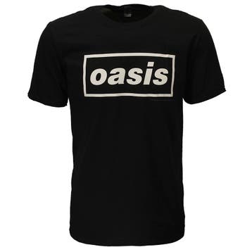 Oasis Decca Logo T-Shirt - Officiële Merchandise, Nieuw