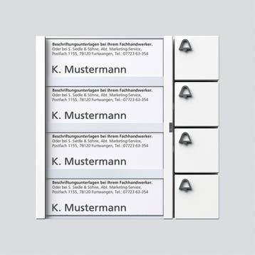 Siedle - Module de Fonction BTM pour Poste de Porte -, Verzenden