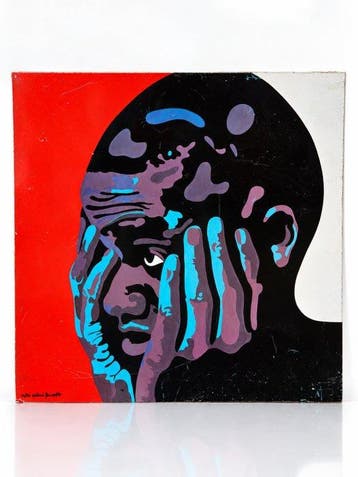 Antoni Miro (1944) - L’Espera – Amèrica Negra Series –, Antiquités & Art