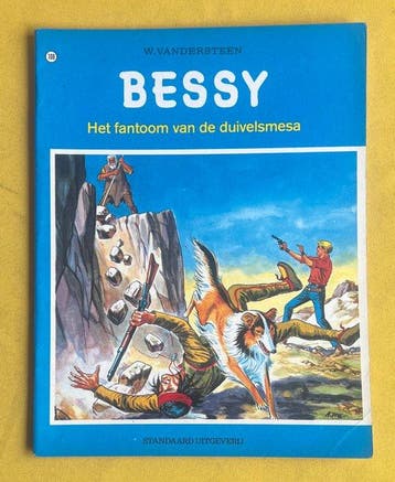 Bessy 108 - Het fantoom van de duivelsmesa - Inclusief, Nieuw