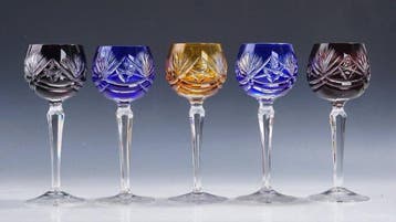Nachtmann - Verre à vin (5) - Allemagne • ensemble de verres