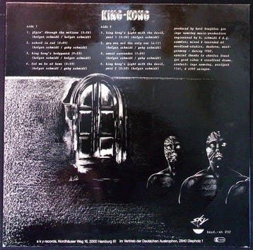 King Kong - King-Kong - LP album (op zichzelf staand item) -, Nieuw in verpakking