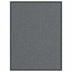 vidaXL Deurmat 90x120 cm antracietkleurig, Verzenden