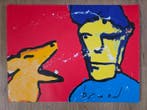 Herman Brood (1946-2001) - Herman & Iggy, Antiquités & Art