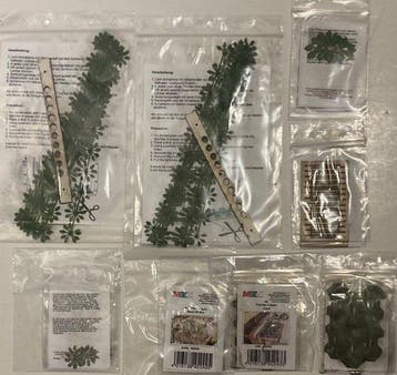 MBZ Modell Bahn Zubehör H0 -