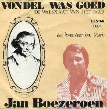 Jan Boezeroen - Vondel Was Goed, Verzenden, Gebruikt