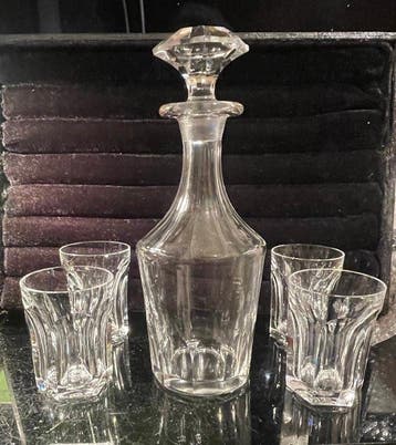 Baccarat - Drinkservies - Kristal - + Decanter Caton