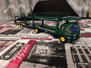 Desconocido 1:43 - Model vrachtwagen - Camión porta coches