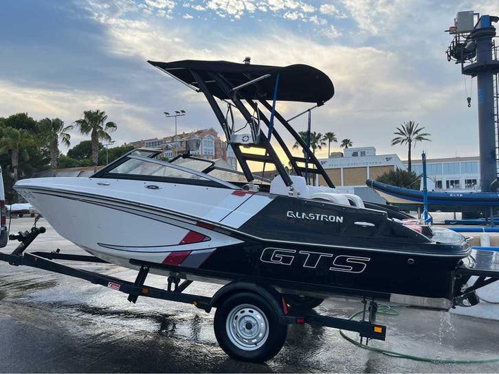 Glastron GTS 187 Boot, Watersport en Boten, Speedboten