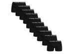 Veiling - Mario Russo 10-Pack Basic Boxers Zwart - M