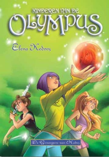 Gevangene van de onderwereld / Kinderen van de Olympus / 3, Verzenden, Elena Kedros