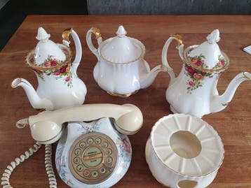 Royal Albert - Tafelservies (5) - Constance - Porselein