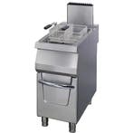 Premium Friteuse | 110–190°C | RVS | Tapkraan |, Verzenden, Nieuw in verpakking