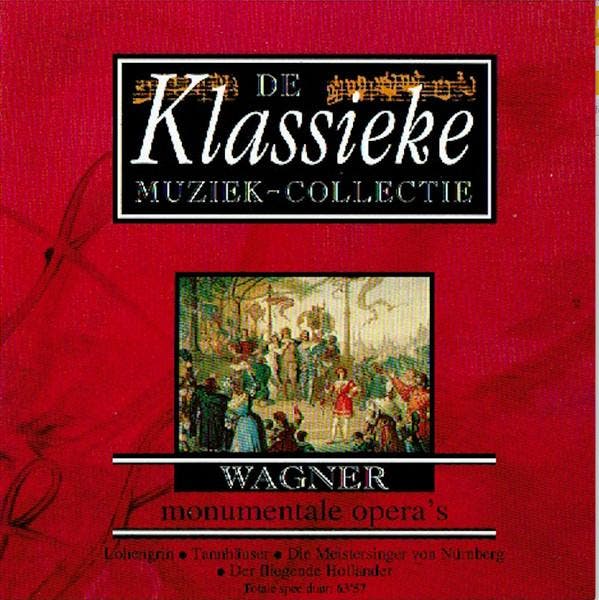 Wagner - Wagner Monumentale Operas, Cd's en Dvd's, Cd's | Pop, Gebruikt, Verzenden
