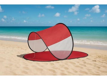 Veiling - Strandtent opklapbaar - rood, Enfants & Bébés, Jouets | Tentes de jeu