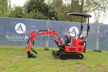 Veiling: Minigraver HZC Power DKB991 Diesel 2026 Nieuw met E, Ophalen