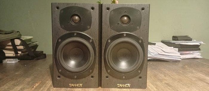 Tannoy - mercury m1 - B/Eye Ensemble d’enceintes, TV, Hi-fi & Vidéo, Radios