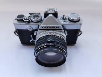 Olympus OM-1 + F.Zuiko Auto-S 1.8/50mm | Analoge camera