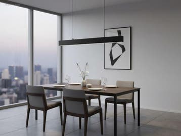 (4 x) 4 x 40W LED 120cm Linear Hanglamp 3 kleur..., Huis en Inrichting, Nieuw