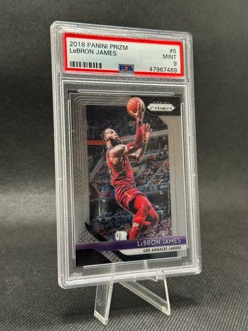 2018/19 Panini Panini Prizm LeBron James #6 Graded card -, Collections