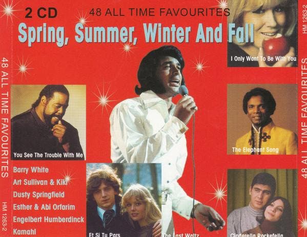 Various - Spring, Summer, Winter And Fall, CD & DVD, CD | Pop, Envoi