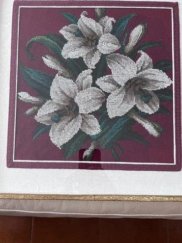 Broderie - 40 cm - 40 cm