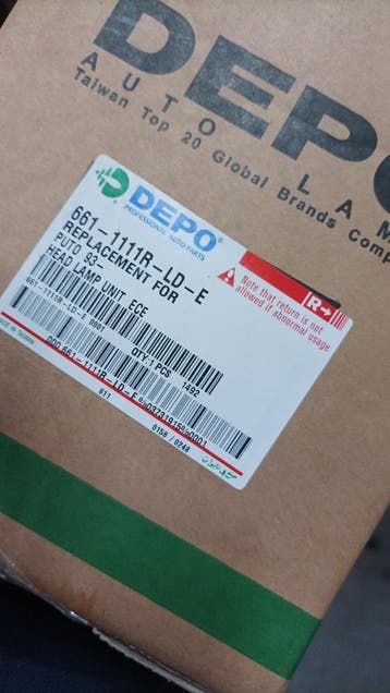 Koplamp Fiat Punto 176 Rechts | Retour deal -50% | Sla toe!, Verzenden