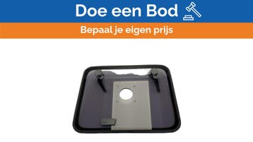 Bieden: Lewmar LP 54 MK2 Low Profile Hatch Lid Acrylic Grey, Ophalen of Verzenden, Nieuw