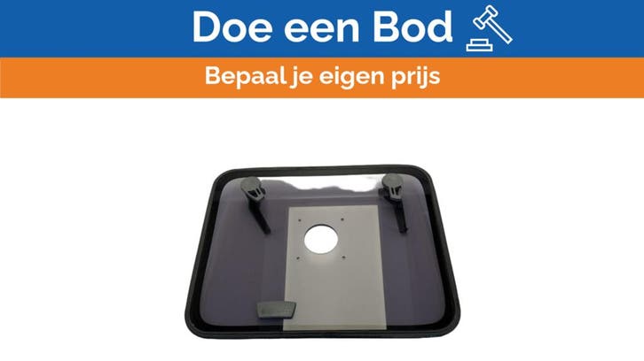 Bieden: Lewmar LP 54 MK2 Low Profile Hatch Lid Acrylic Grey, Sports nautiques & Bateaux, Accessoires navigation, Enlèvement ou Envoi