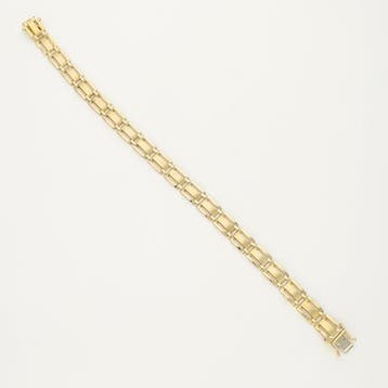 Bracelet - 14 carats Or jaune