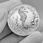Samoa. 2 Tala 2025 – Seahorse – 1 oz Silver Coin – .999 Fine