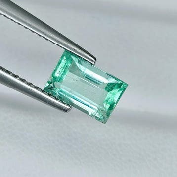 Zonder minimumprijs Smaragd - 1.24 ct - International, Nieuw