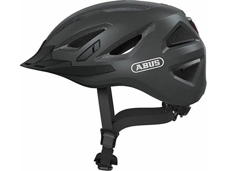 Abus Urban-I 3.0 - Fietshelm - Verstelbaar - Titanium (M -, Fietsen en Brommers, Fietsaccessoires | Fietshelmen, Zo goed als nieuw