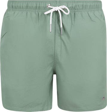 GANT Zwembroek Groen maat Maat 52/54 (L) Heren, Vêtements | Hommes, Pantalons, Verzenden