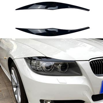 Booskijkers zwart glans voor BMW 3 Serie E91 E91 Bouwjaar 20, Verzenden, Nieuw