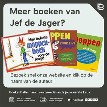 Super moppenpartij voor de jeugd 9789024383467 Jef de Jager, Verzenden, Zo goed als nieuw, Jef de Jager