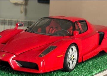 DeAgostini 1:8 - Modelauto - Ferrari Enzo, Nieuw