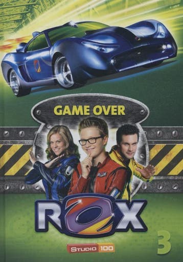 Game over / Rox / 3 9789059168831 Gert Verhulst, Verzenden, Gelezen, Gert Verhulst