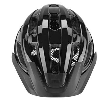 Abus Macator racefietshelm Velvet Black S, Fietsen en Brommers, Fietsaccessoires | Fietshelmen, Verzenden, Zo goed als nieuw, Abus